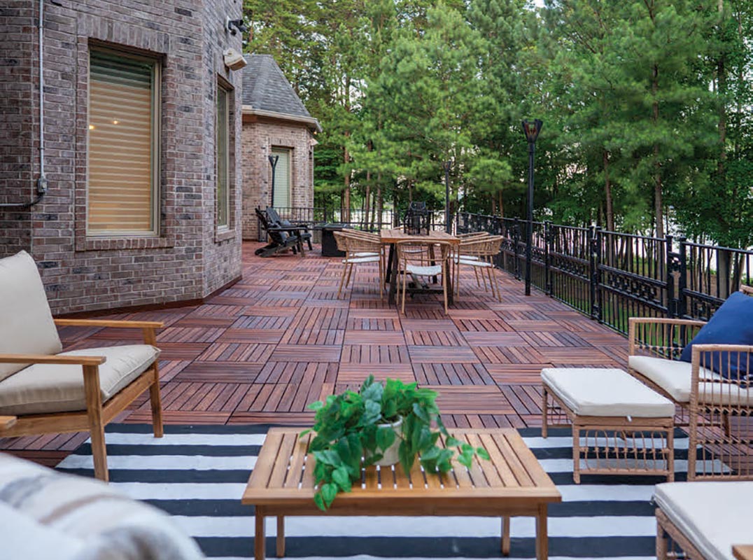 Nestled Along 200 feet of Pristine Shoreline on Badin Lake